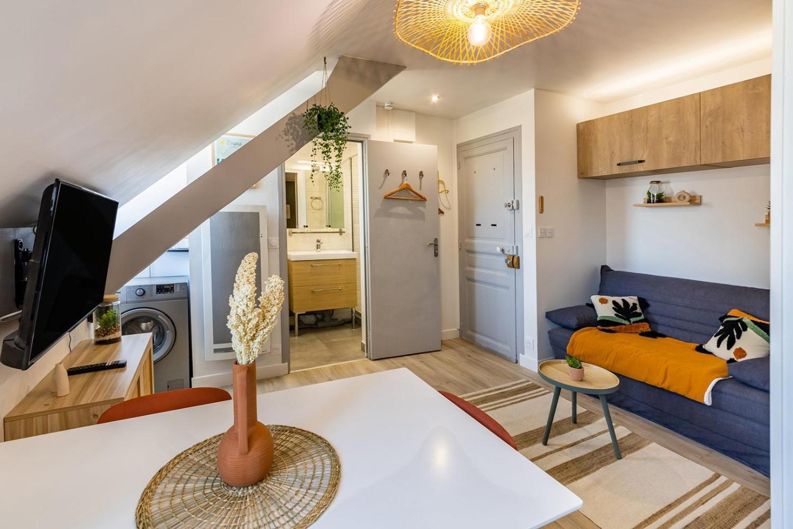 Saint-enogat - Cosy Et Renove - A 400m Apartment Dinard