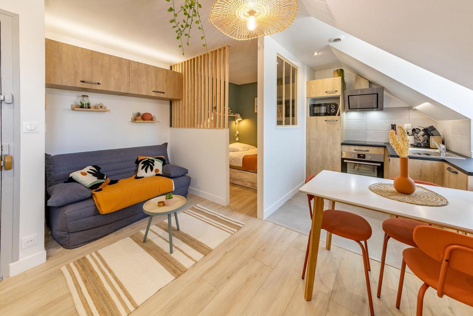 Saint-enogat - Cosy Et Renove - A 400m Apartment *